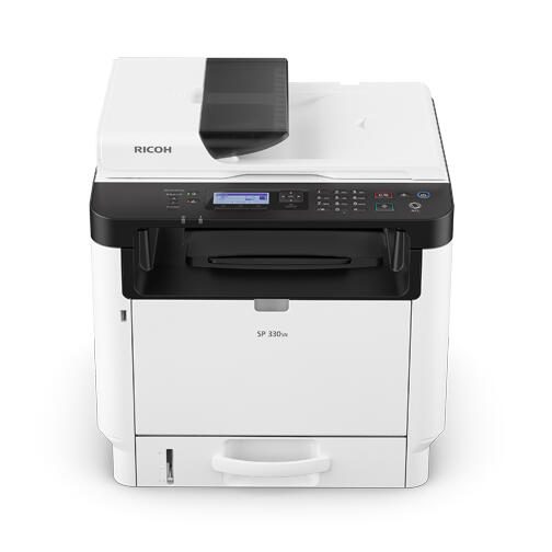 RICOH SP 330SN Laser-Multifunktionsgerät s/w RICOH SP 330SN Laser-Multifunktionsgerät s/w